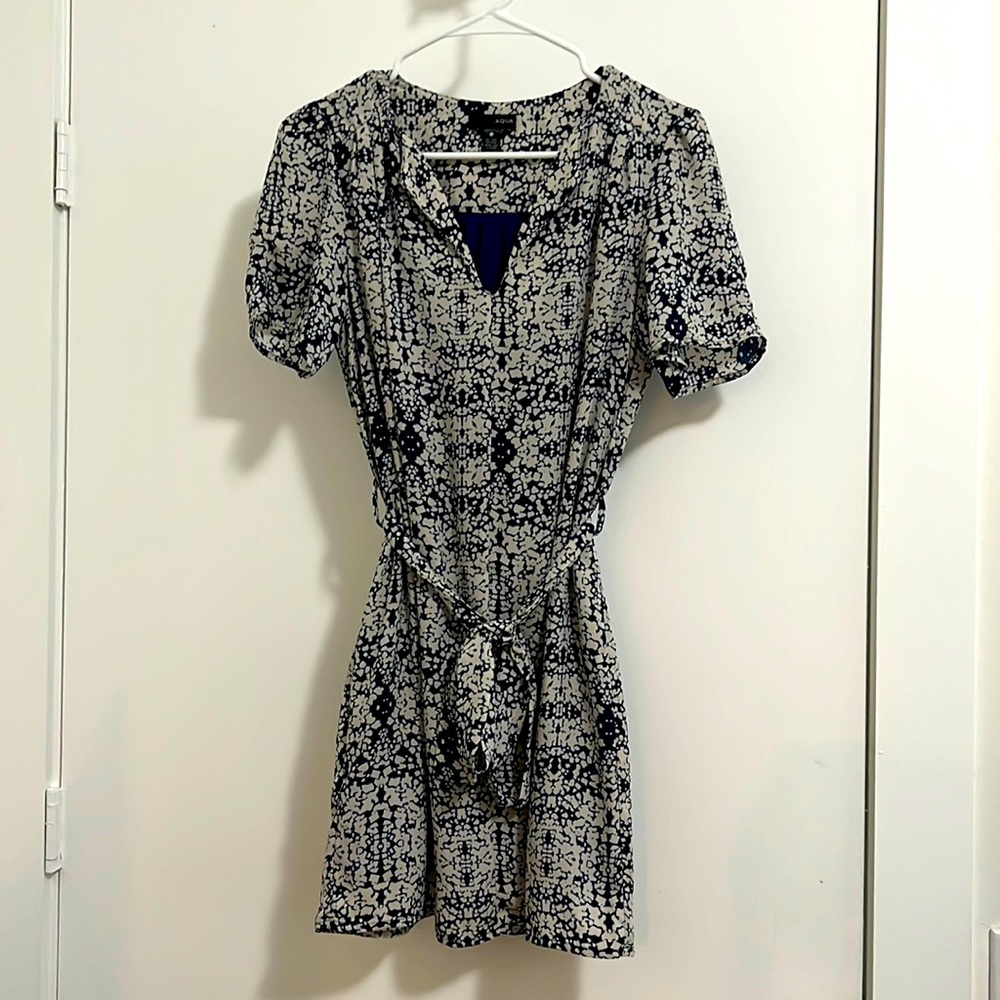 Aqua Bloomingdale’s Exclusive Dress Women’s Size Small